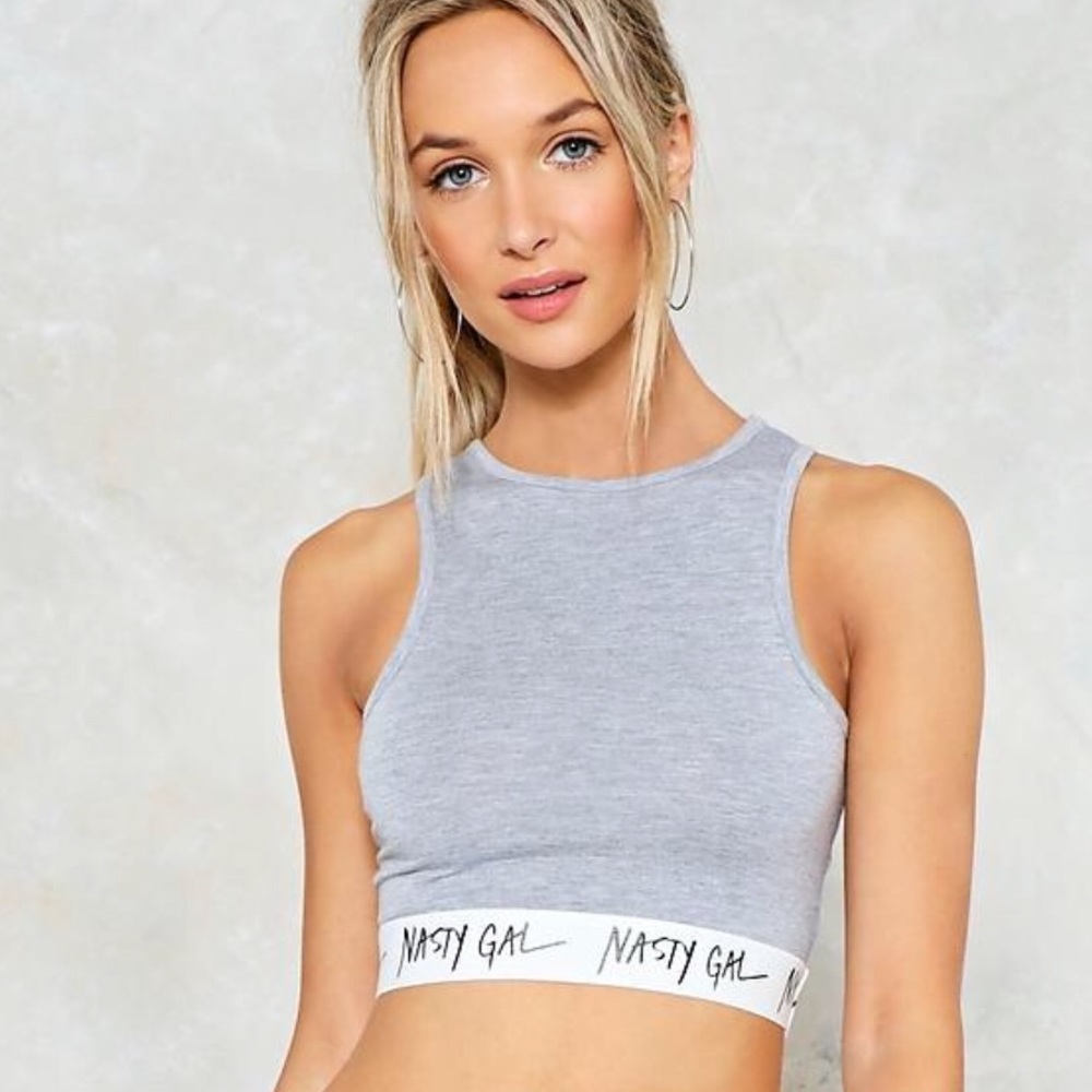 Nasty gal crop top